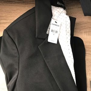 Express suit jacket